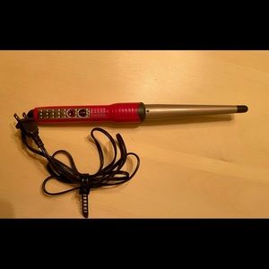 Infinity Pro by Conair Tourmaline Ceramic Hair Wand, 1-Inch to 1/2 Inch